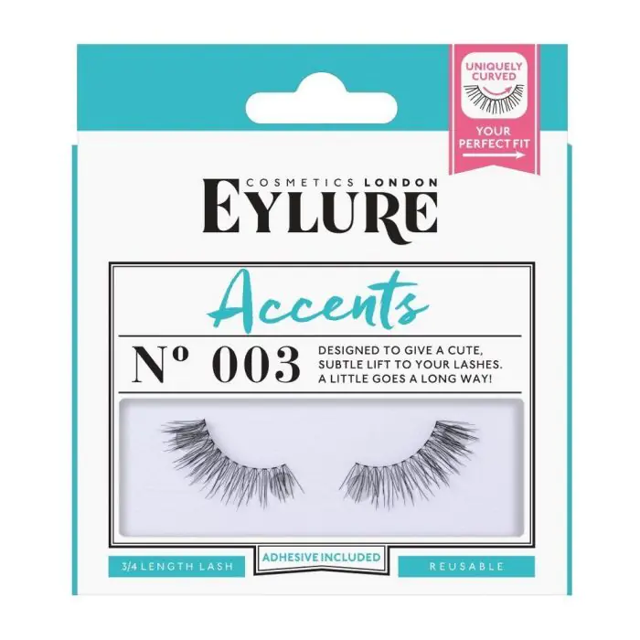 

Накладные ресницы accents 003 pestañas postizas Eylure, цвет negro