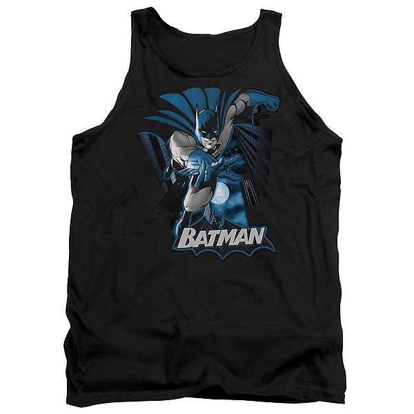 

Футболка-майка Batman Blue & Gray Justice League of America Licensed Character