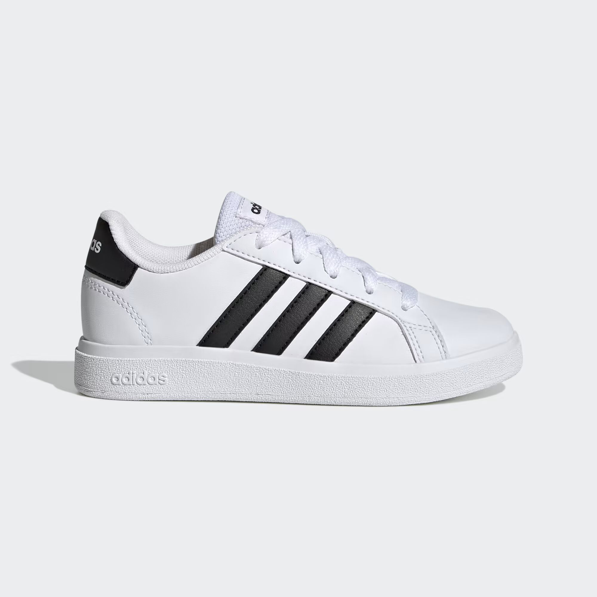 

Кроссовки Гранд Корт 2.0 Adidas, цвет Cloud White/Core Black/Core Black