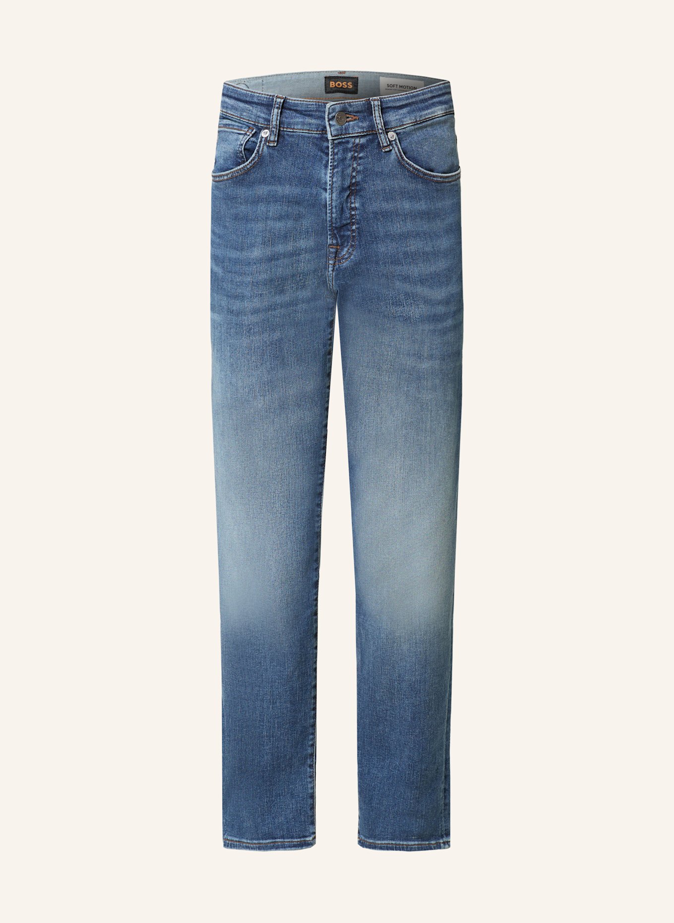 

Джинсы re.maine regular fit Boss, синий