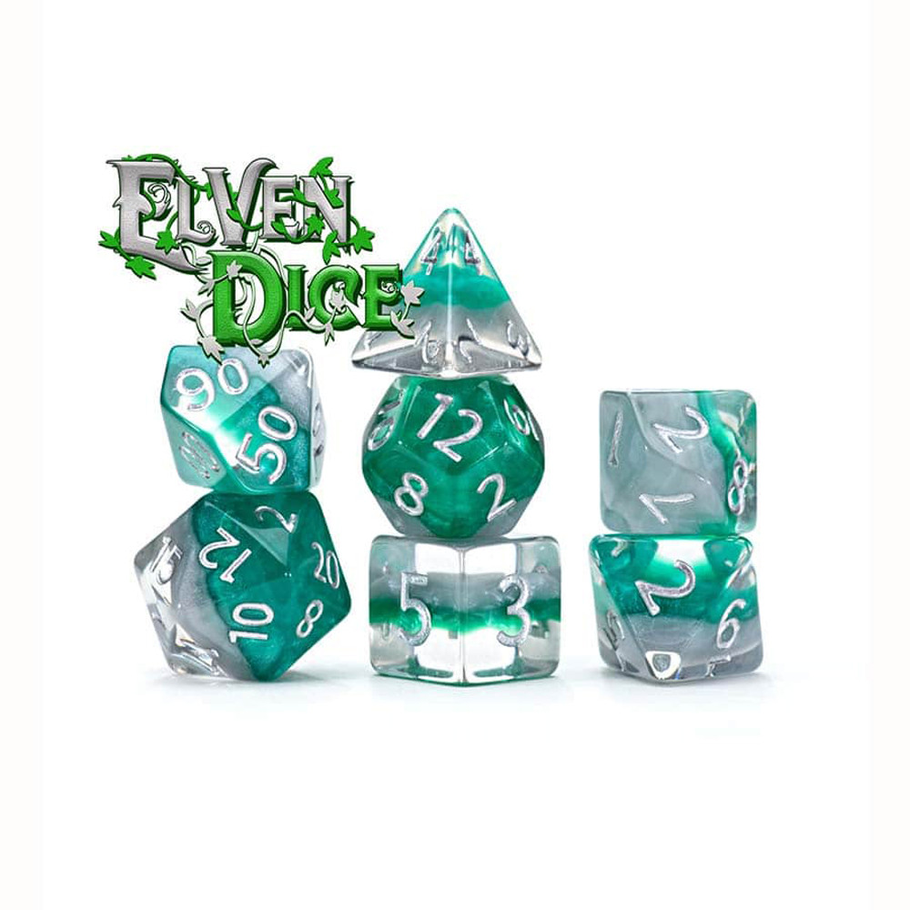 

Аксессуары Gate Keeper Games Eclipse Dice Set: Elven Dice (7)