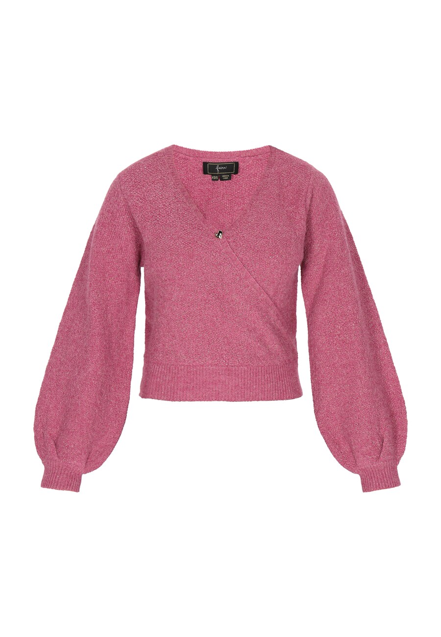 

Свитер faina, цвет Dark pink