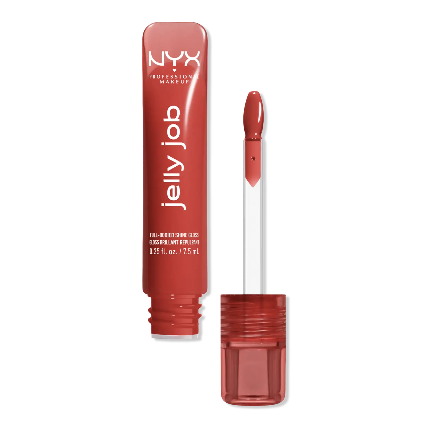 

Блеск для губ NYX Professional Makeup Jelly Job, Jelly Filled, 7.5 мл