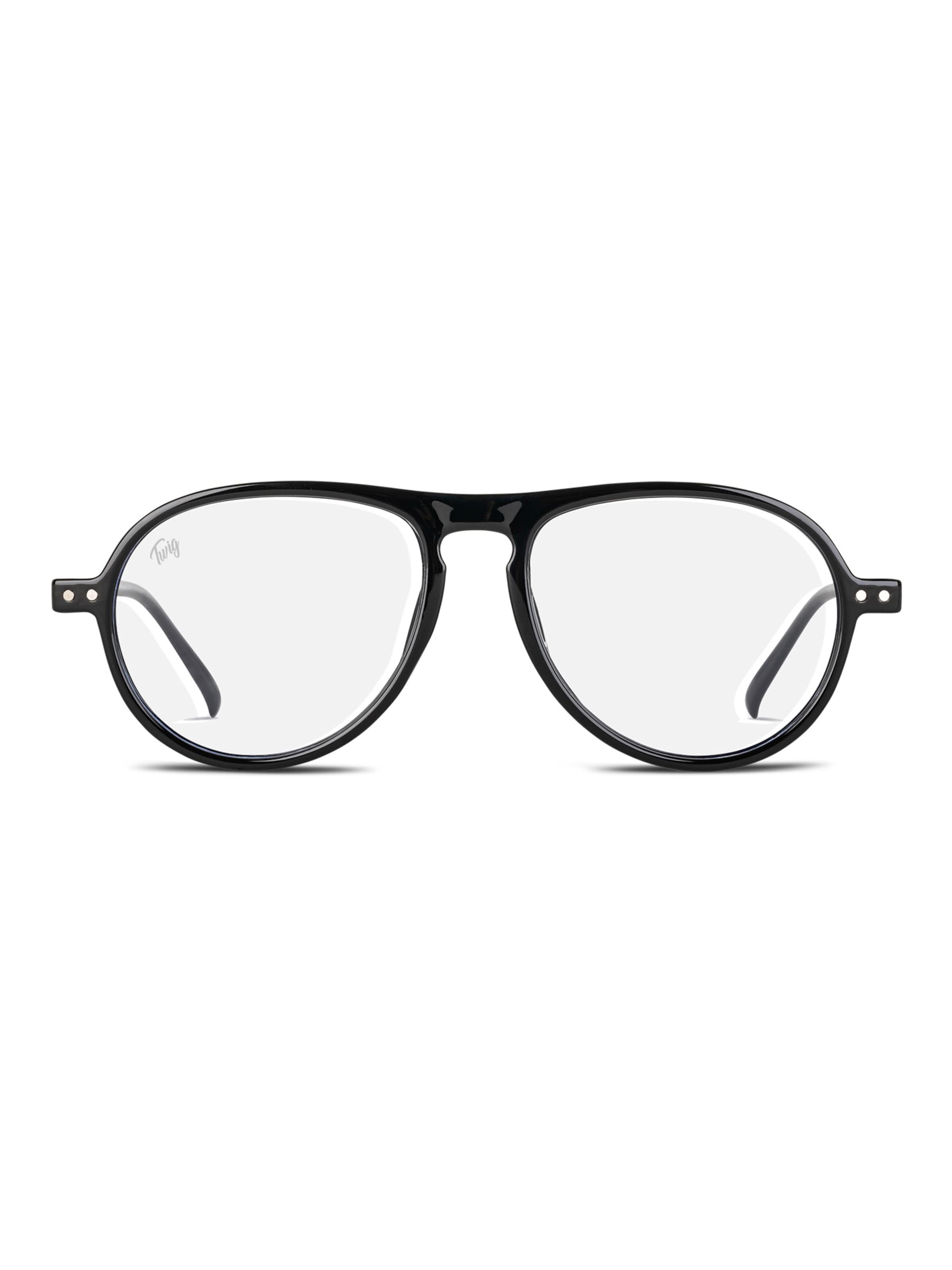 

TWIG Concept Milano Очки 'Thiele BlueLight' в черном цвете