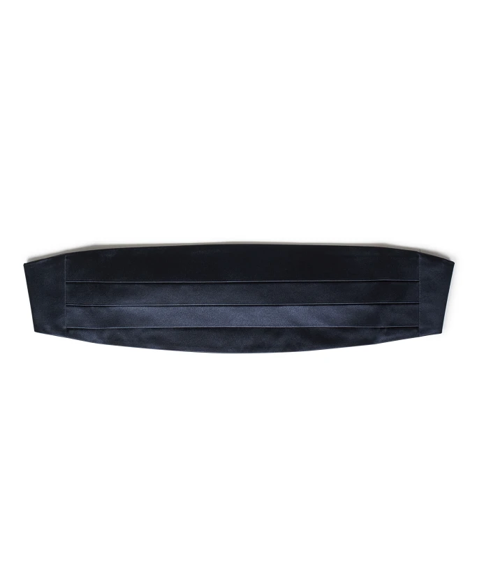 

Синий шелковый жилет, элегантный стиль. Franzese Collection, синий