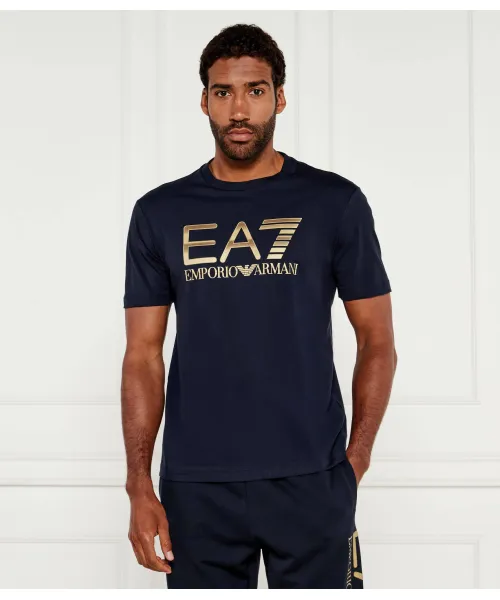 

Футболка Regular fit Ea7, синий