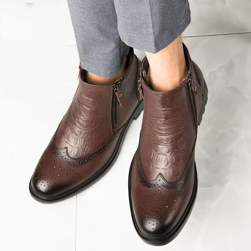 Bull Thunder Утепленные черные унисекс ботинки, цвет Black Insulated Shoes — фото 4