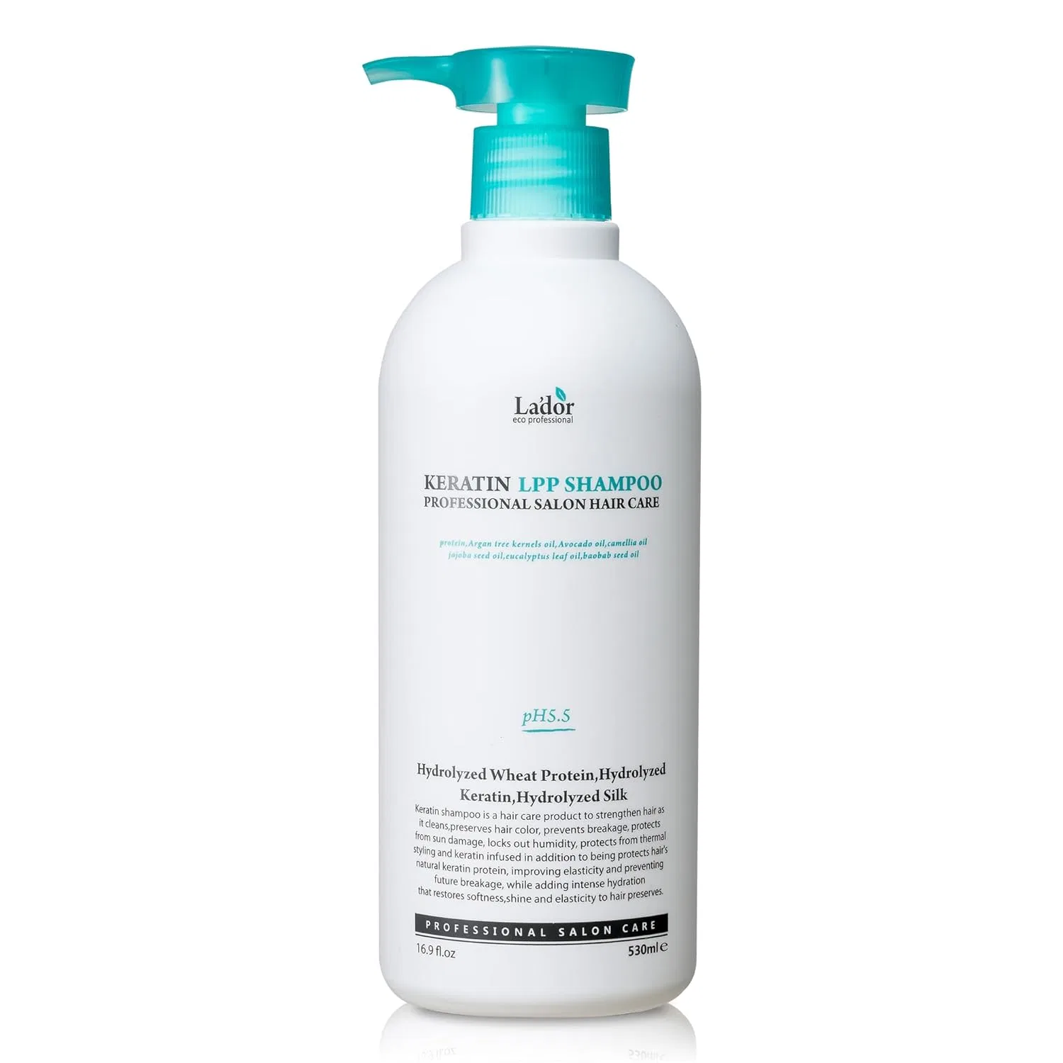 Восстанавливающий шампунь «Keratin LPP Repair Shampoo» от LA'DOR La'Dor