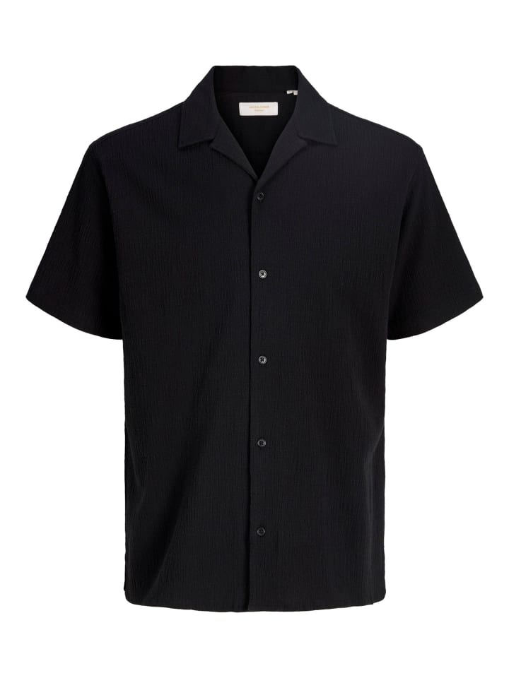

Рубашка Jack & Jones, черный