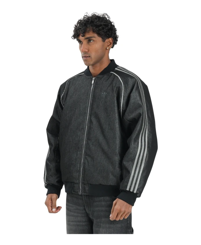 

Джинсовая куртка Adidas Originals, черный