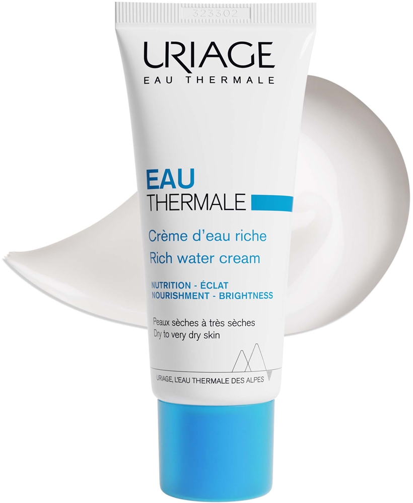 Крем для лица SPF URIAGE Питательный увлажняющий на основе термальной воды для сухой и очень сухой кожи — фото 2