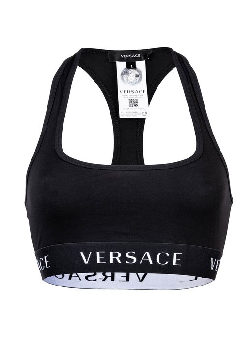 

Бюстье 1 упаковка Versace Jeans, черный