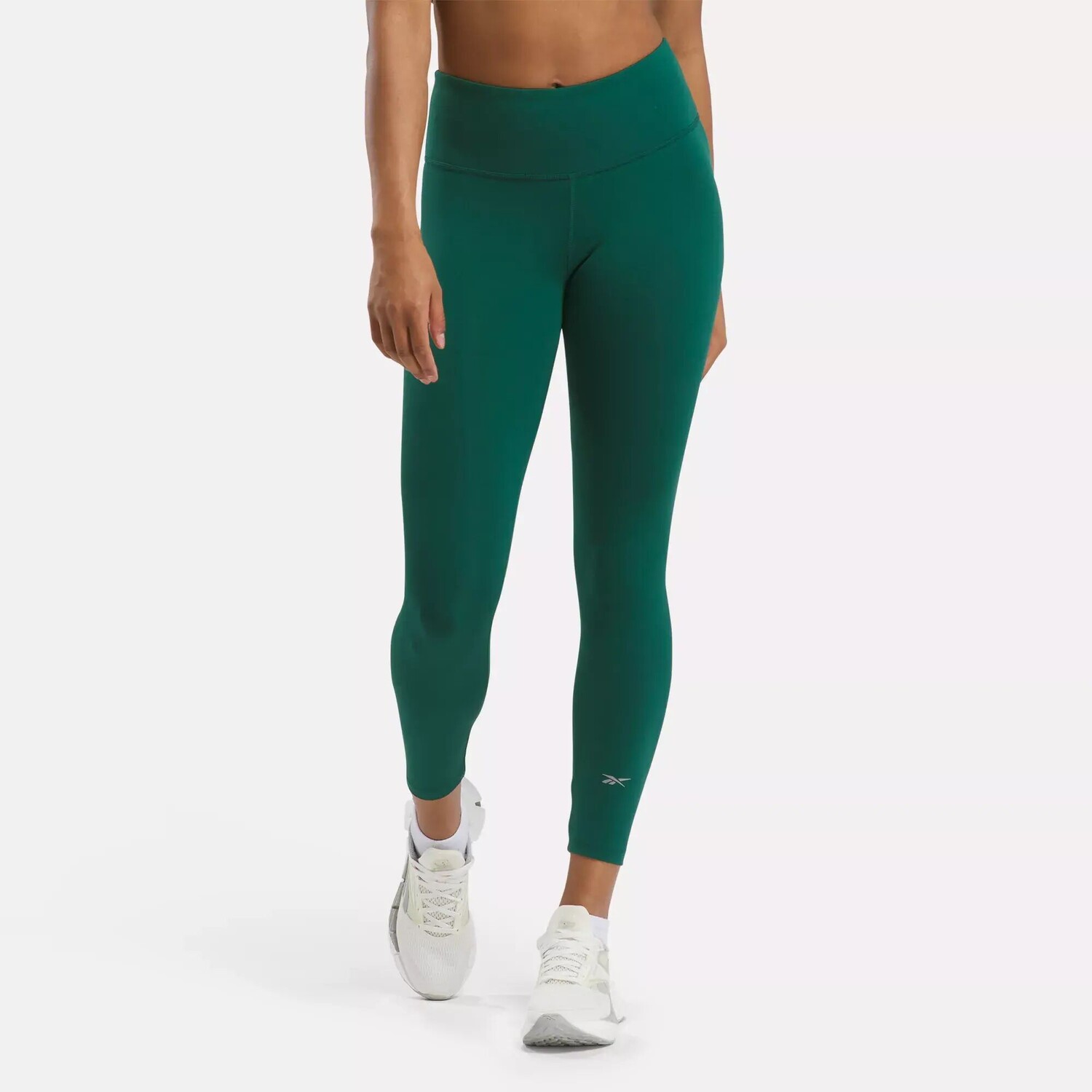 

Леггинсы Active Collective DreamBlend 7/8 Reebok, зеленый