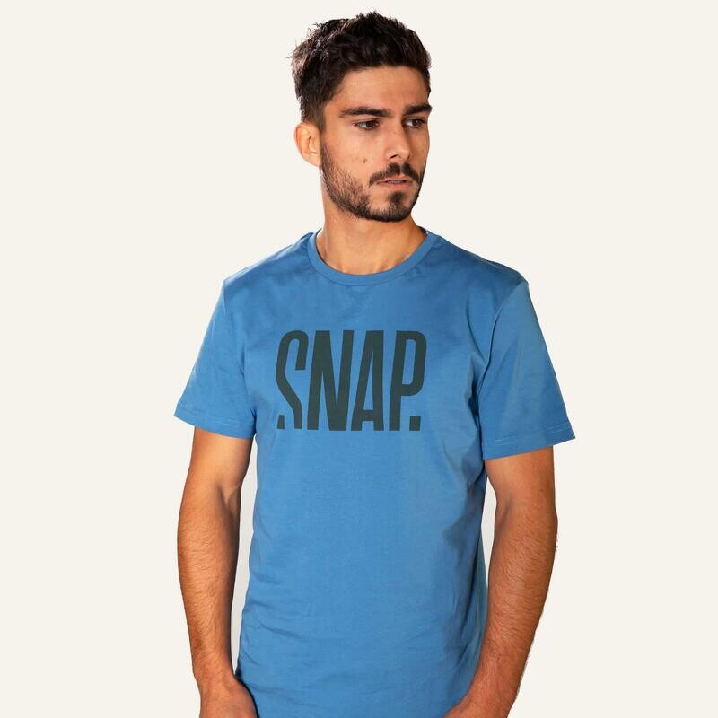 

Мужская футболка Snap Climbing, цвет blue grey