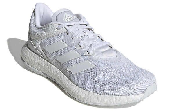 Кроссовки pureboost q2 cozy дышащие Adidas, белый — фото 3