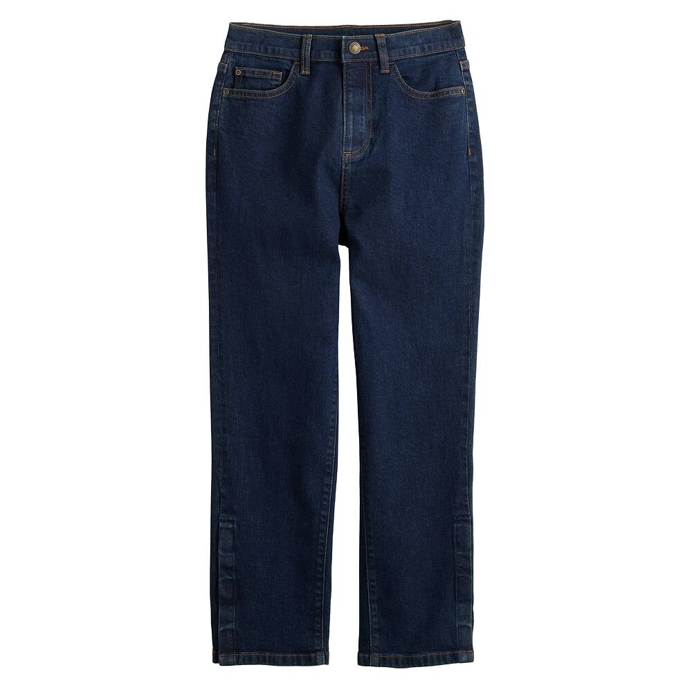 

Джинсы прямого кроя Sonoma Goods For Life Adaptive Flexwear для мальчиков 8–20 лет, цвет Dark Rinse
