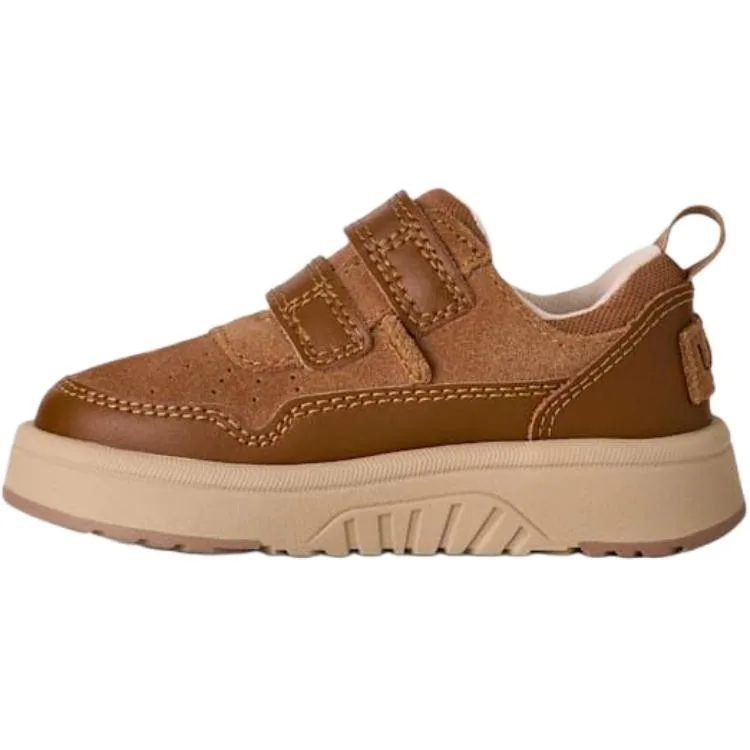 UGG Детские скейтерские кроссовки low top коричневые — фото 3
