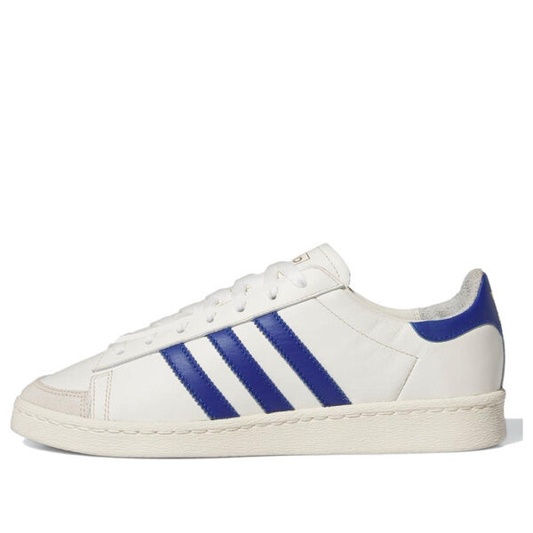 

Кроссовки jabbar low 'off white collegiate royal' Adidas, белый