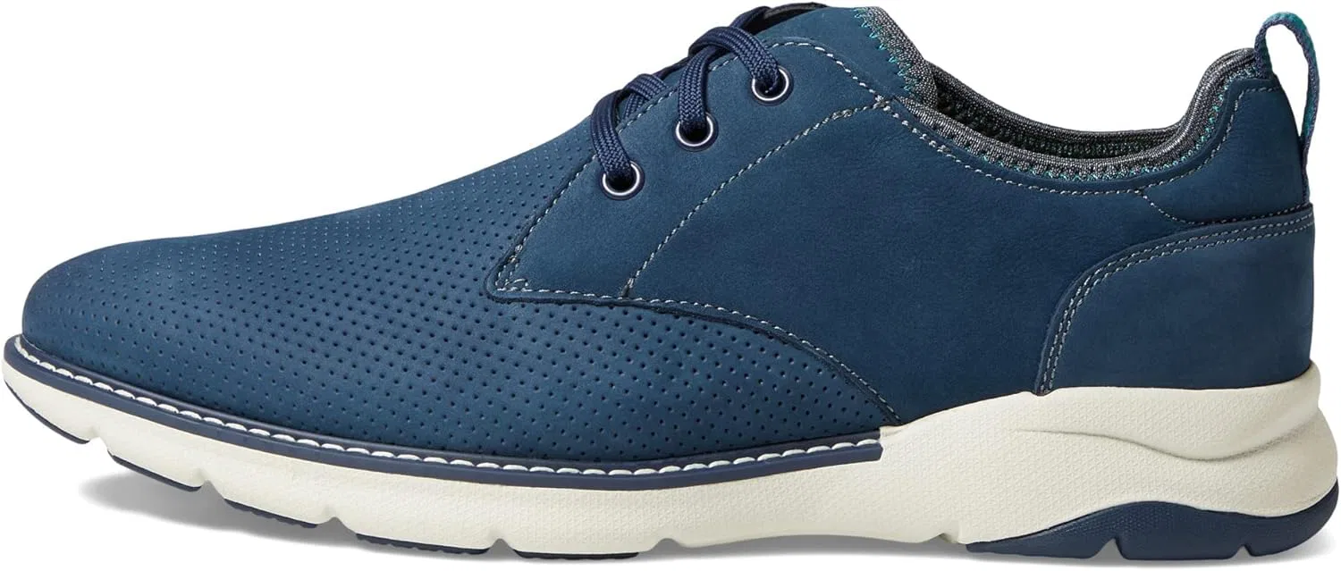 Мужские туфли Florsheim Frenzi с перфорированными носками, темно-синий — фото 4