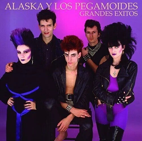 

Виниловая пластинка Alaska Y Los Pegamoides: Alaska Y Los Pegamoides