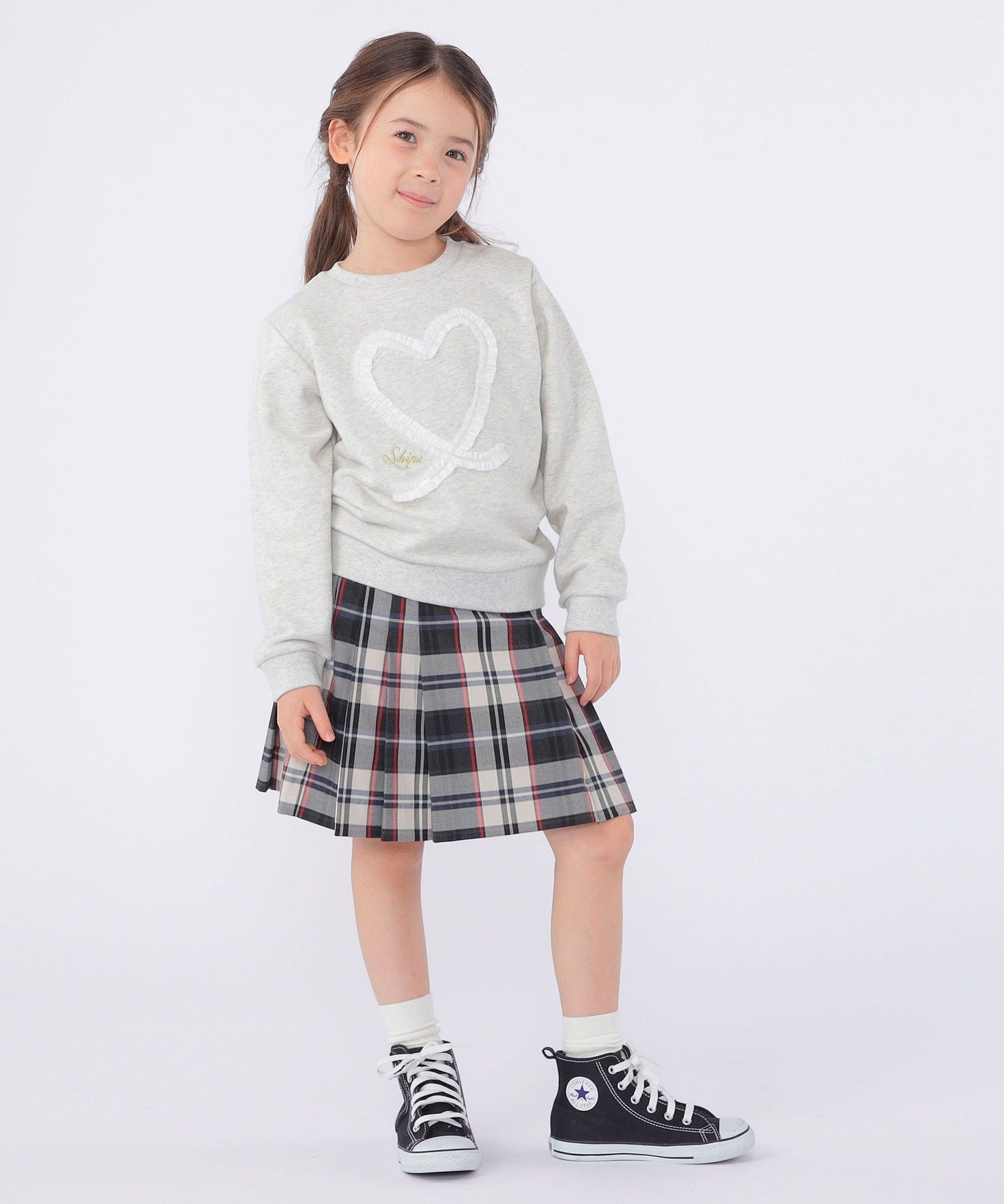 Детская юбка в клетку: 100–130 см SHIPS KIDS, Beige — фото 3