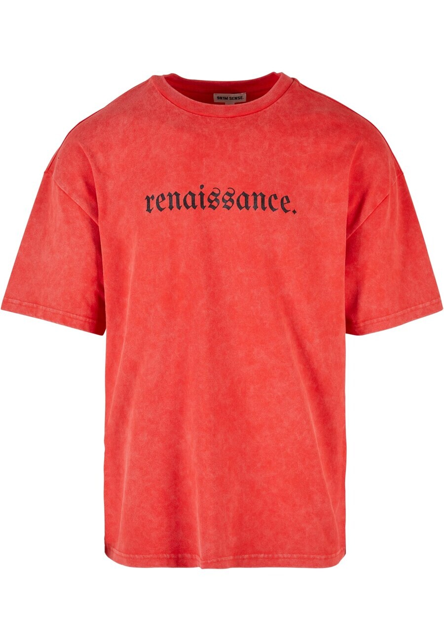 

Классическая футболка 9N1M SENSE Shirt, цвет light red