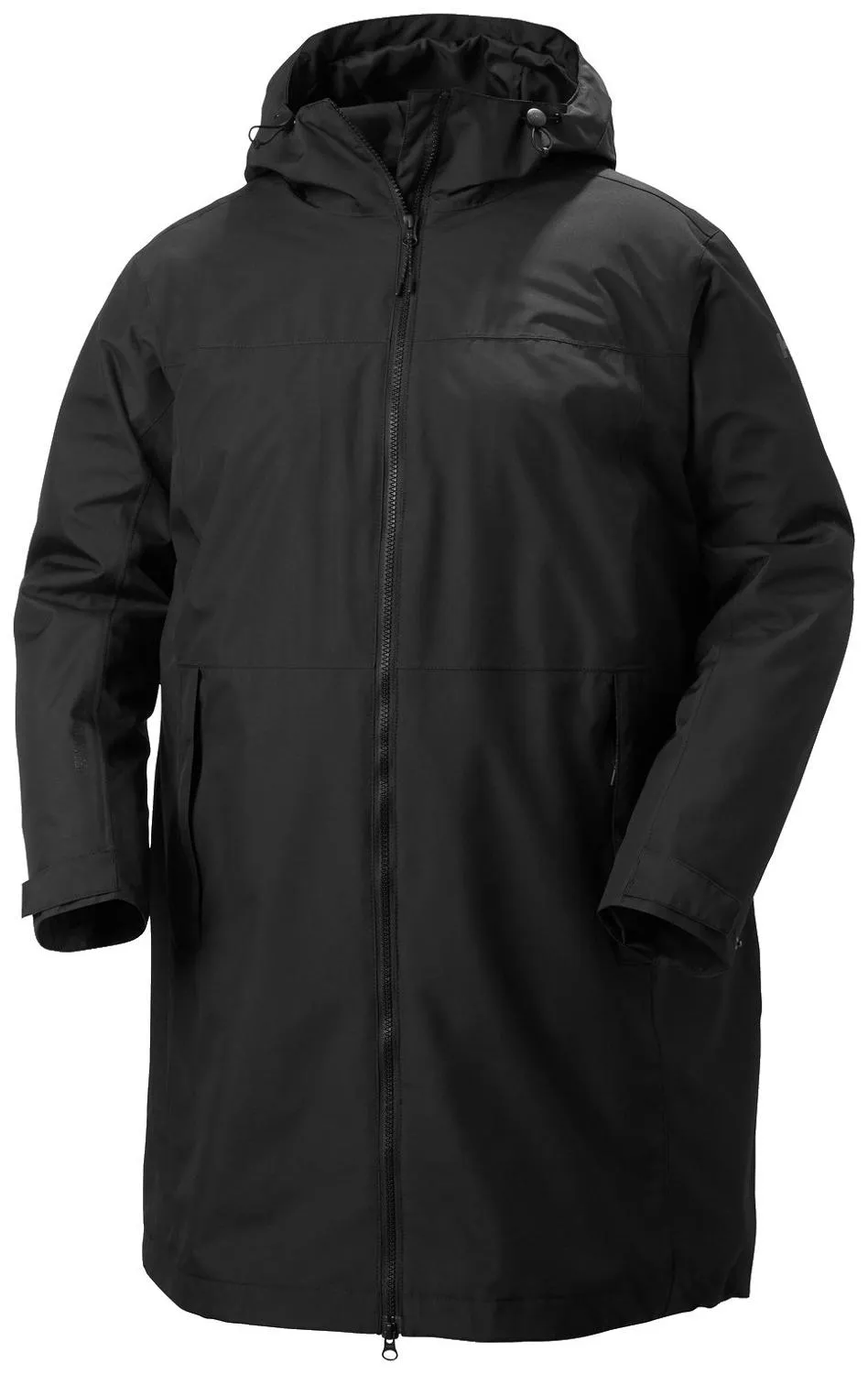 

Пальто от дождя Lisburn plus-размеры женское Helly Hansen, Black