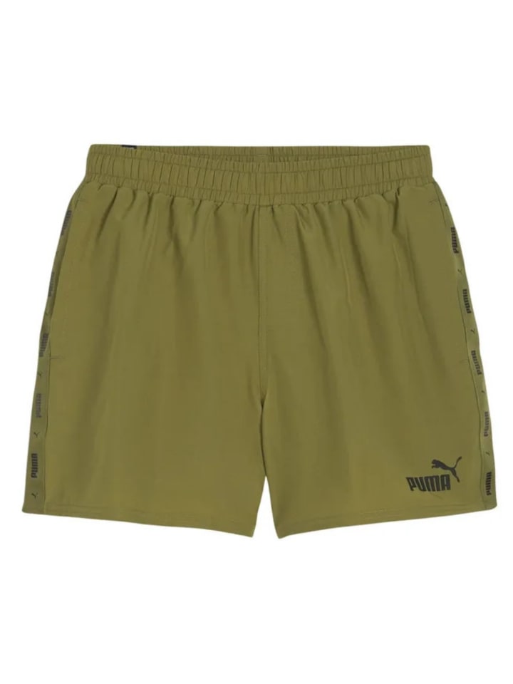 

Функциональные шорты Puma kurze Hose ESS+, цвет Olive Green