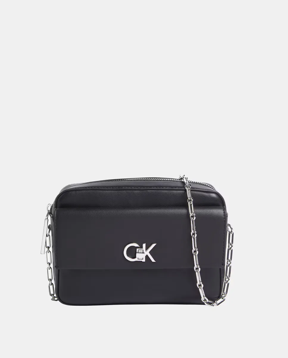 

Сумка через плечо Calvin Klein, черный
