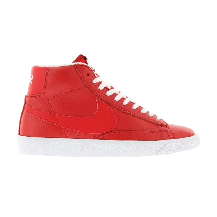 

Кроссовки Nike Blazer Mid Premium 'Game Red', красный