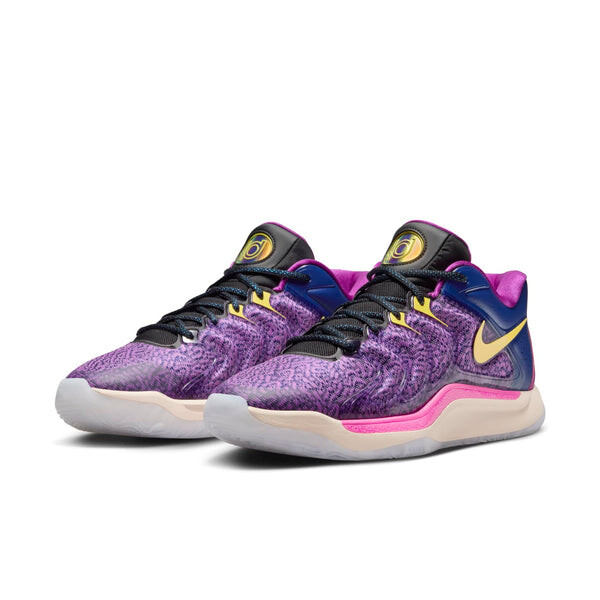 Кроссовки кд 17 Nike, синий — фото 3