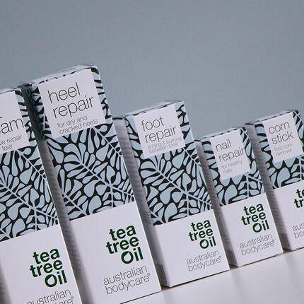Австралийский крем для ног с маслом чайного дерева и лимонным миртом 100мл, Tea Tree Oil Australian — фото 3