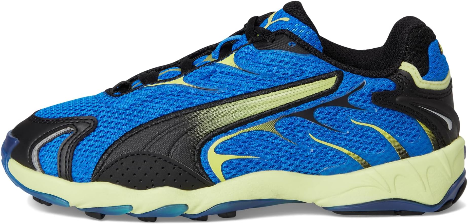 Кроссовки PUMA Kids  Inhale Shoes, Ultra Blue/Fresh Yellow — фото 4