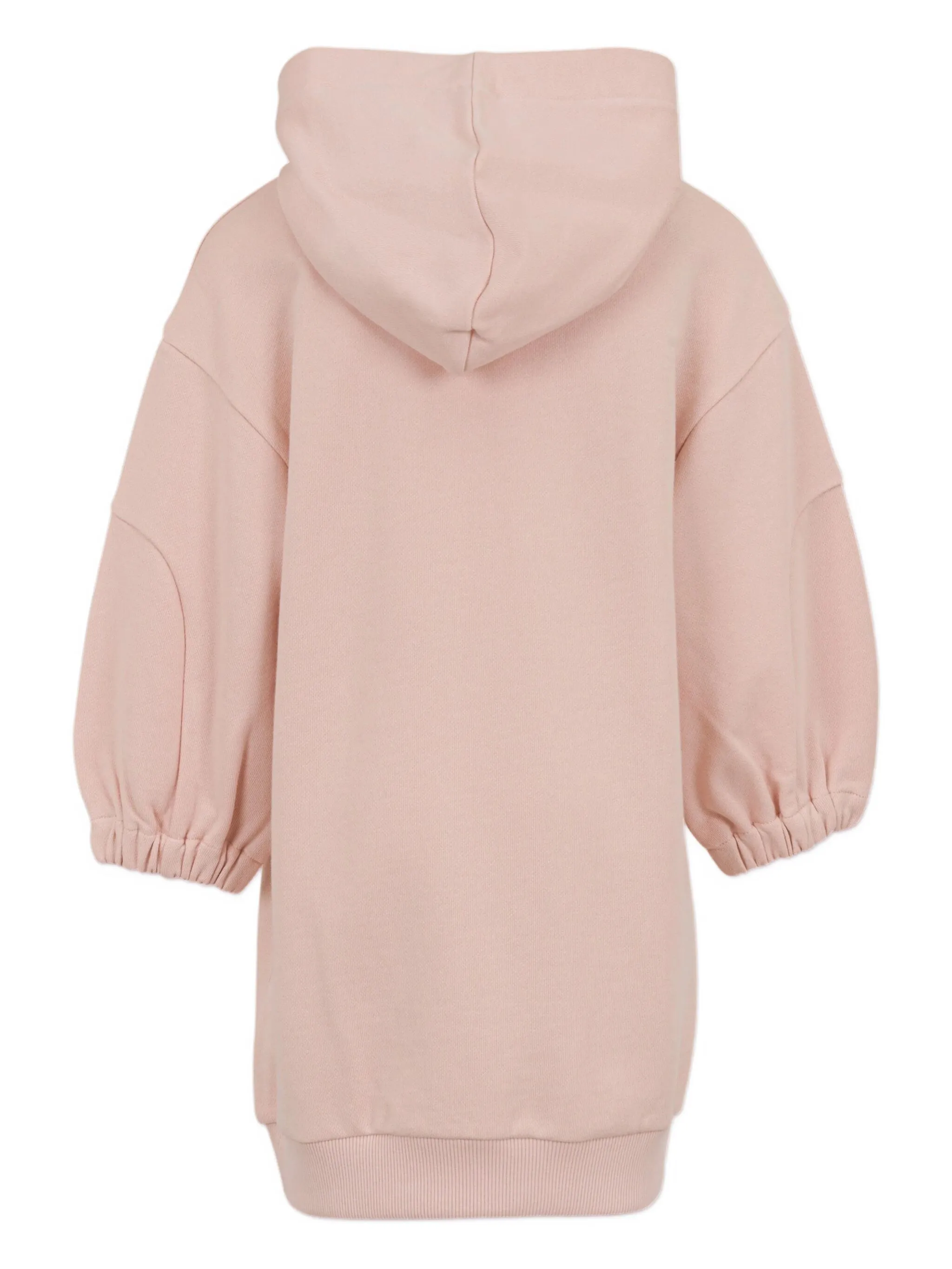 

Украшенное платье с капюшоном Missoni Kids, розовый