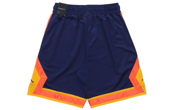 Шорты Air Jordan Jumpman Diamond Casual Sports Basketball Training Shorts Blue, синий — фото 2