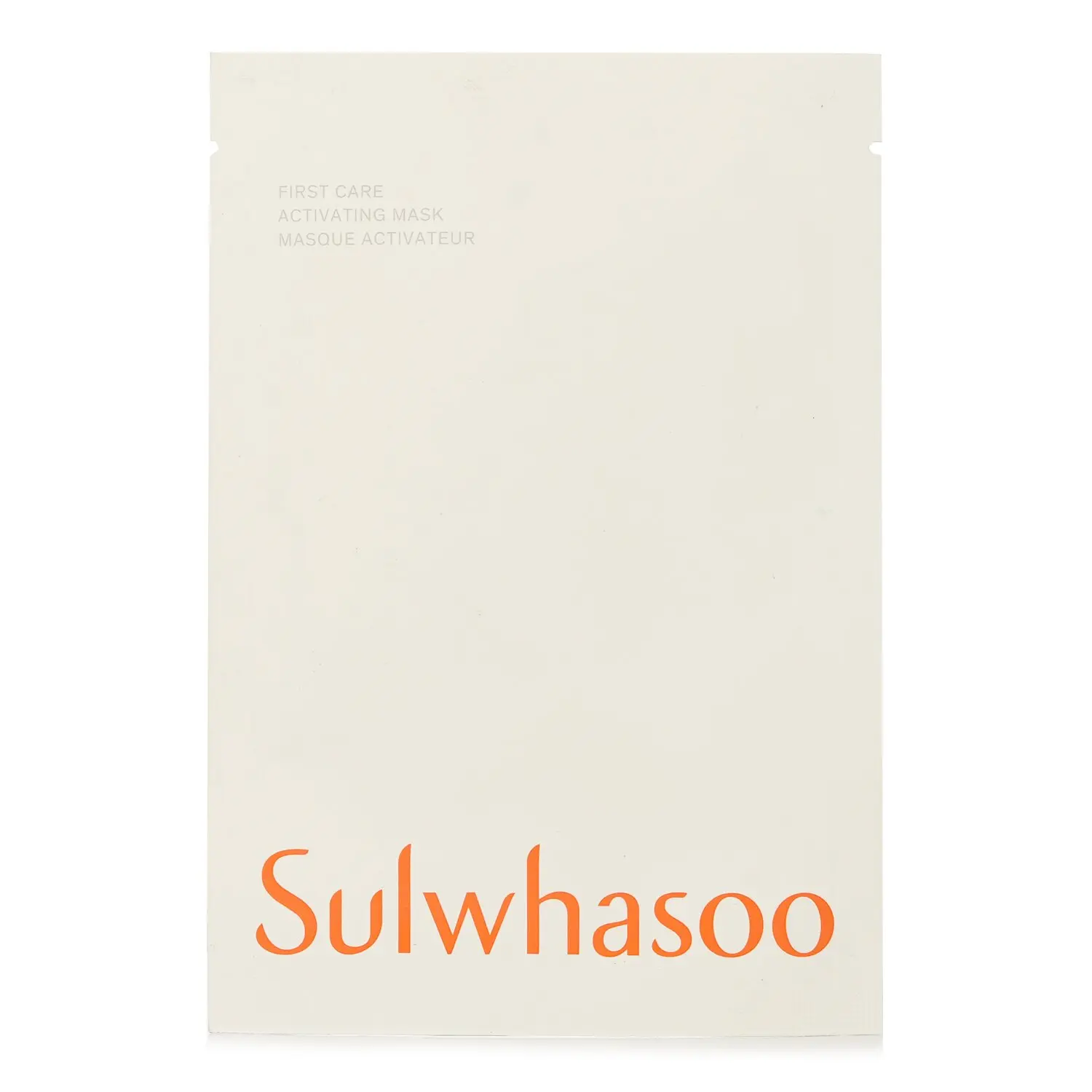 

Увлажняющие маски для лица первой помощи, 5 штук Sulwhasoo, 1 pc