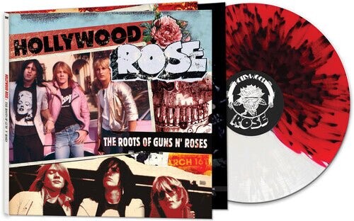 

Виниловая пластинка Hollywood Rose - Roots Of Guns N' Roses - Red/White Splatter