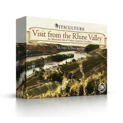 

Настольная игра Stonemaier Games Viticulture - Visit from the Rhine Valley