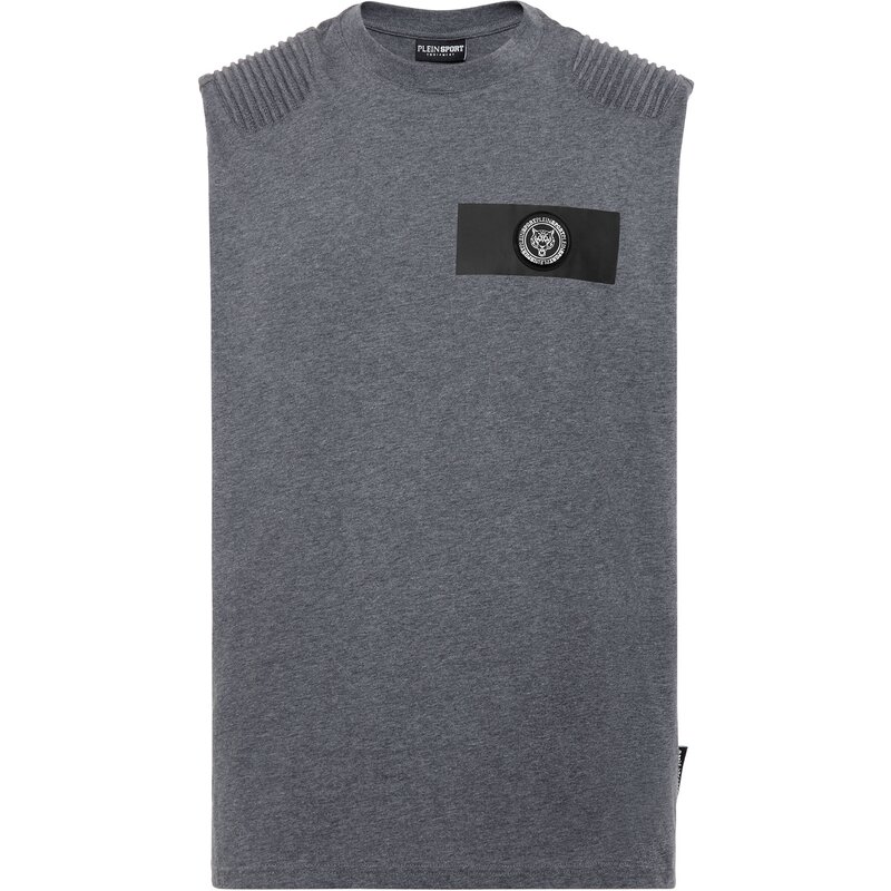 

Рубашка м футболка Plein Sport, цвет grau