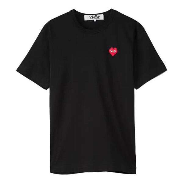 

Футболка basic invaders t-shirt red emblem 'black' Comme Des Garcons Play, черный