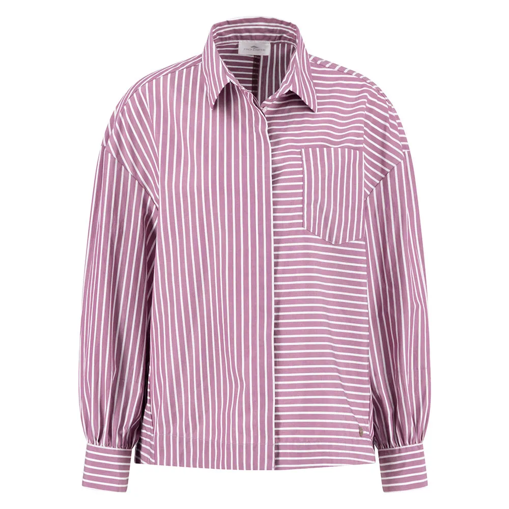 

Рубашка с длинным рукавом Fynch Hatton 25101019, розовый