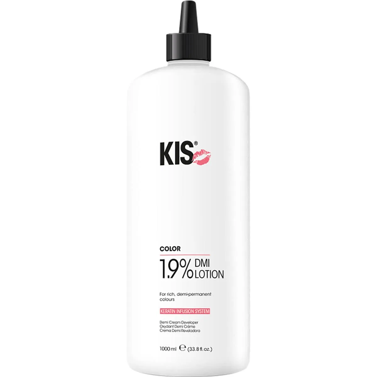 Деми-лосьон Kis Demi 1.9% для полуперманентного окрашивания волос Kis