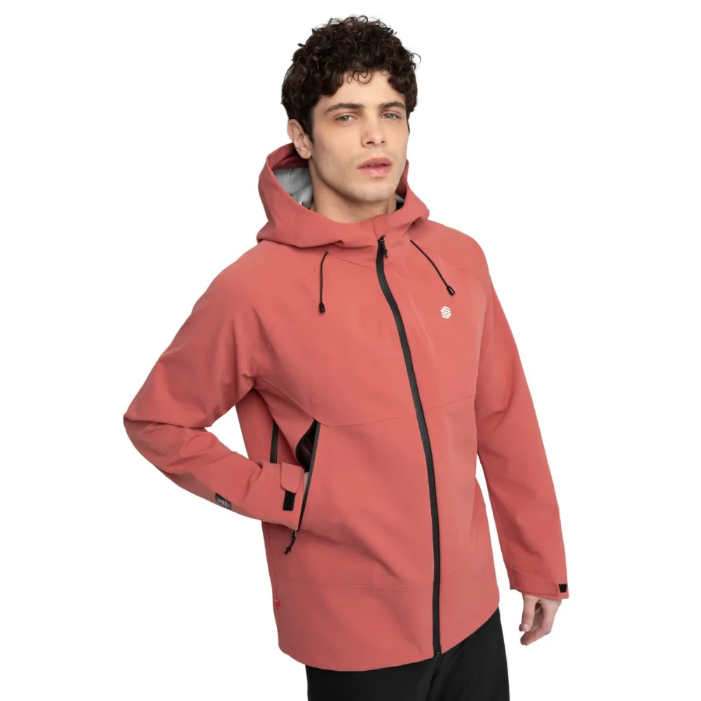 

Куртка Siroko Simien softshell, красный