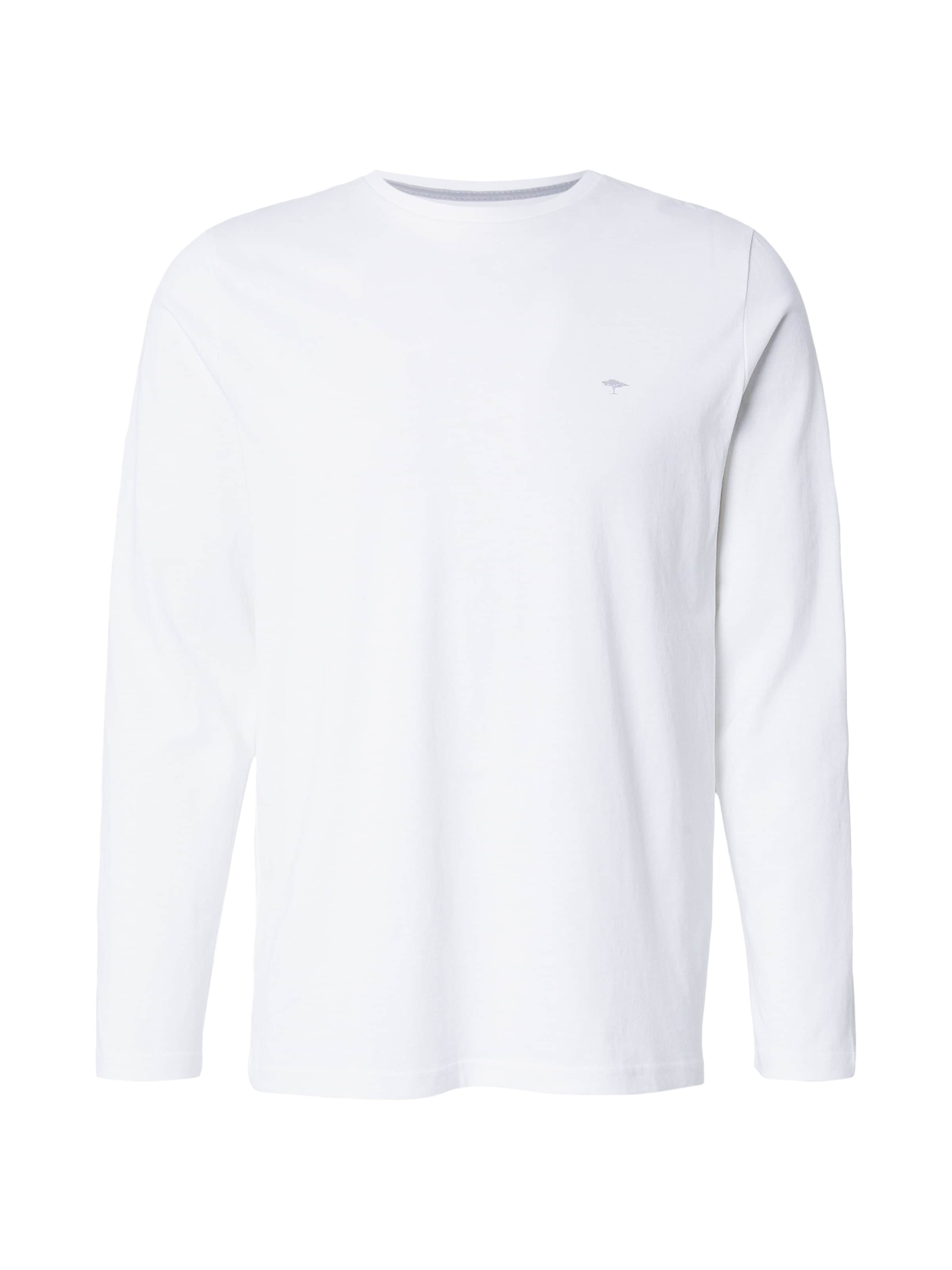 

FYNCH-HATTON Лонгслив в натуральном белом цвете