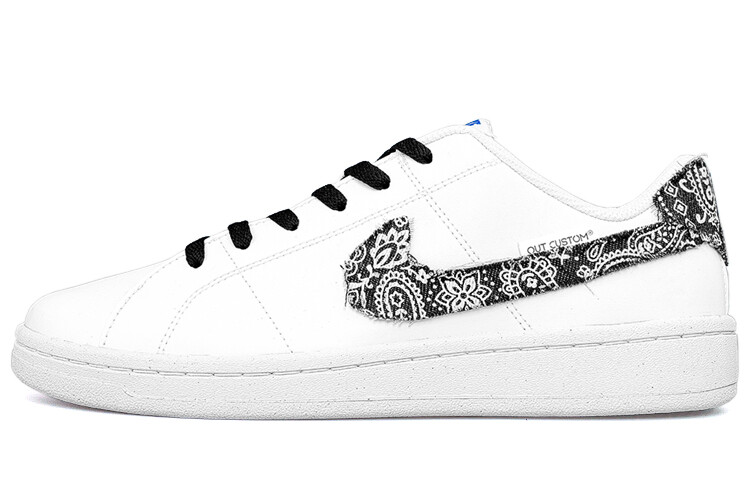 

Кроссовки Nike Court Royale Skateboarding Shoes Men Low-top White/Black, белый