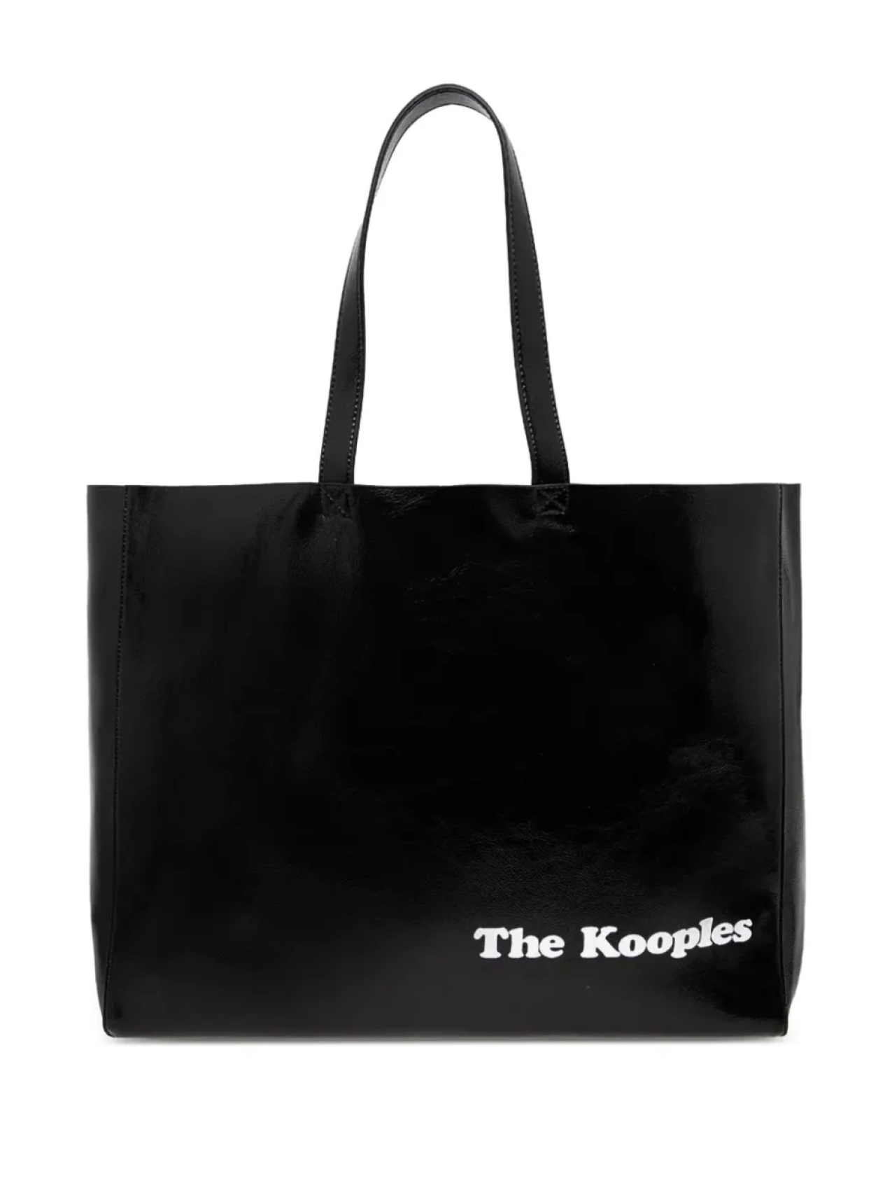 

The Kooples сумка-тоут с логотипом, черный