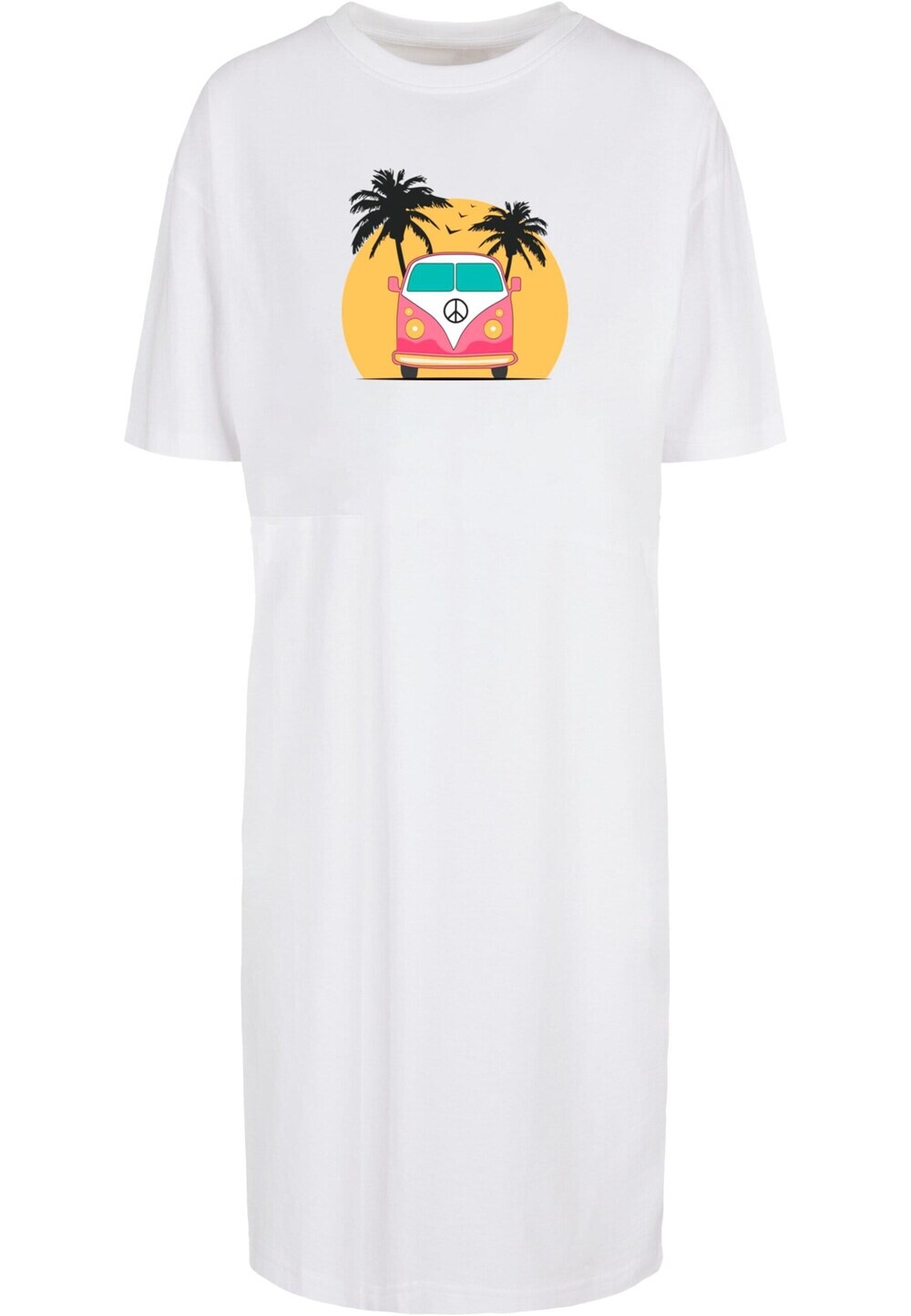

Платье Merchcode Ladies Summer, белый