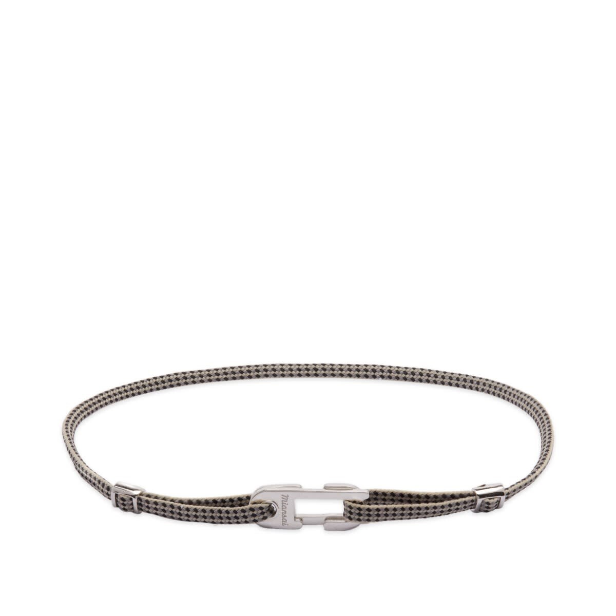 

Браслет Miansai Annex Pull Bracelet, цвет Sand & Black