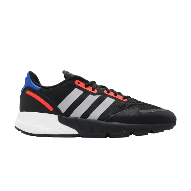 

Кроссовки adidas ZX 1K Boost 'Black Silver Metallic', черный