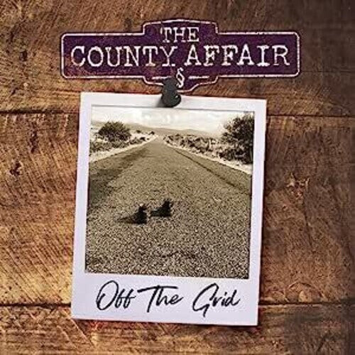 

CD диск County Affair: Off The Grid